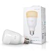 YEELIGHT Smart WiFi Light Bulb, Dimmable White Light Bulb, Compatible with Alexa & Homekit and Google Home Assistant, No…