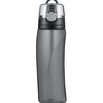 Thermos Intak 24 Ounce Hydration Bottle with Meter, Smoke