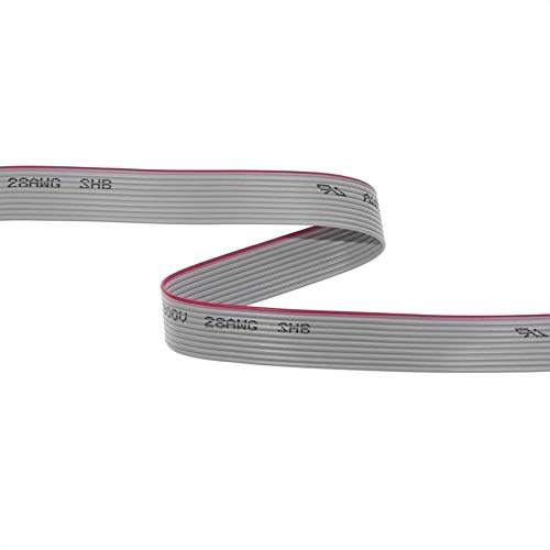 5pcs 10pin Flat IDC Connector Ribbon Date Cable 70cm Length 2.54mm Pitch 12864 2004 LCD 10P Extension Cable FT5 Lead Wire for 3D MKS TFT 2.8 3.2 LCD Touch Screen Ramps Anet a6 a8 e10 Prusa i3 Creality - Thumbnail 3