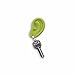 Fred Ear Ring Ear Key Chain Kid Novelty Gift Keychain (GREEN)