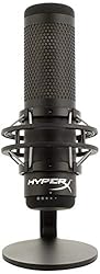HyperX QuadCast S – RGB USB Condenser Microphone