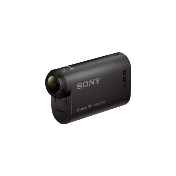 Sony HDR-AS15 Action-Cam Camcorder für Surf-/Skisportarten mit Hintergrundbeleuchtung (Exmor R CMOS-Sensor, Full HD…