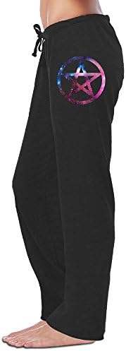 Galaxy WICCA Pentacle Cool Women's Sweatpants Black XL
