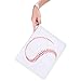 Baseball Card Binder with Sleeves, 540 Card Protectors Holder Book for Baseball Trading Cards, 30 Pcs 9-Pocket Pages, Card Collector Album with Zipper Storage Display Case