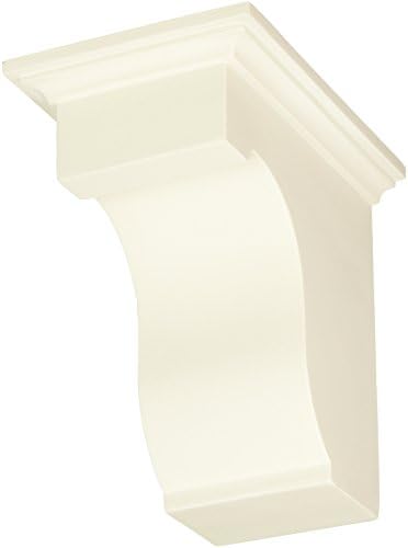 Ekena BKT04X06X06LE 4" W D x 6" H Legacy Bracket, Primed