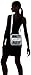Event Stadium Approved Clear Messenger Bag Clear Shoulder Bag, Gray, Size Medium