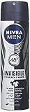 Nivea for Men Invisible for Black and White Deodorant Spray 150ml