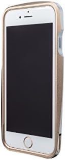 iPhone 6 luxury round metal bumper, by Gramas (gold)