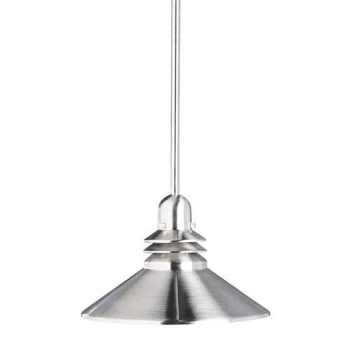 Kichler Grenoble Mini Pendant Light Fixture, Contemporary Kitchen Island Hangin…