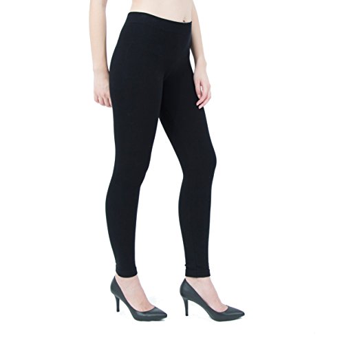 Ankle Length Fur Lined Leggings, 14009 