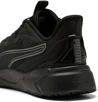 Unisex Disperse Xt 4 Knit Crosstrainer, Puma Schwarz, kühles Dunkelgrau, 42 EU