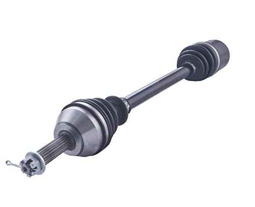 East Lake Axle rear cv axles set compatible with Polaris RZR S/4 900/1000 2015 2016 2017 2018