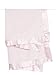 Little Giraffe Baby Blanket - Velvet Soft Blanket with Satin Trim - Baby Stroller Blanket - Newborn Baby Essentials & Baby Gifts - 29x35