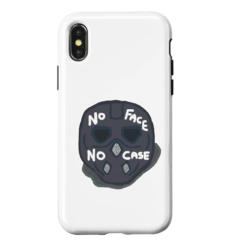 No Face No Case Case for iPhone X/XS