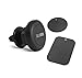 Air Vent Mount, TechMatte MagGrip 360 Vent Cell Phone Mount Magnetic Multi-Angle Universal Car Mount Holder for Smartphones - Includes Extra Magnetic Plates - Fits iPhone X, 8, 7, 6, 6S, Galaxy S8, S7