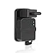 MROUNT Outlet Wall Mount for Blink Sync Module, Simple Mounting Bracket Holder for Blink XT Blink XT2 Outdoor and Indoor Security Camera WiFi Hub, No Messy Wires or Screws (1 Pack, Black)