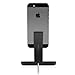 Twelve South HiRise for iPhone/iPad, Black | Adjustable Charging Stand, Requires Apple Lightning Cable