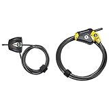 Master Lock Python Cable Lock, Cable Lock with