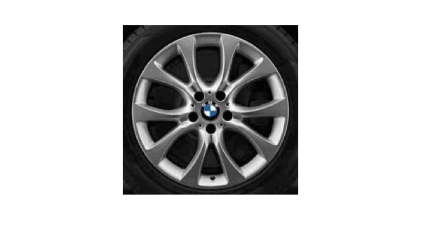 Original BMW aluminio Llanta X5 F15 V de radios 450 en 19 ...