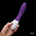 LELO Mona 2 G Spot Vibrator for Women, G Spot Toy for Discrete Pleasure, Curved Vibrator Sex Toy for G Spot, Adult Toy with 6 Intensity Modes, Purple