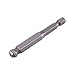 7Pcs 1/4'' Hex Shank Steel 65mm Magnetic Ball End Screwdriver Bits Set 2/2.5/3/4/5/6/8mm