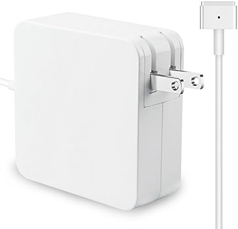 Macbook Air Charger, Replacement 45W Magsafe 2 Magnetic T-Tip Power Adapter Charger for Apple Macbook Air 11-inch and 13-inch