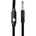 3.5mm Piston In-Ear Stereo Earbuds Earphone Headset Headphone (Black)