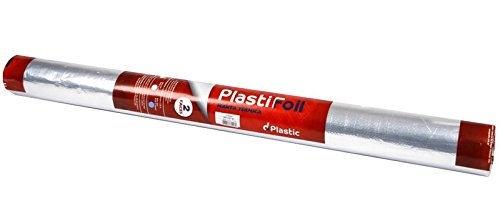 Manta Térmica Alumínio 2 Faces 120 x 50 m Plastic