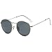 LKEYE Small Unisex Classic Vintage Round Mirror Lens Polarized Sunglasses LK1702 3447