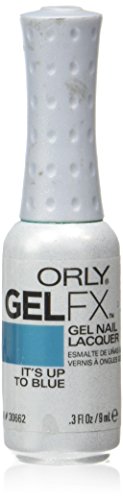 Orly Gel Fx Nail Color, It's Up to Blue, 0.3 Ounce Orly Gel Fx Nail Color, It's Up to Blue, 0.3 Ounce