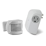Utilitech White Motion Sensor/Dusk-to-Dawn Light Control - 0