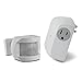 Utilitech White Motion Sensor/Dusk-to-Dawn Light Control - 0