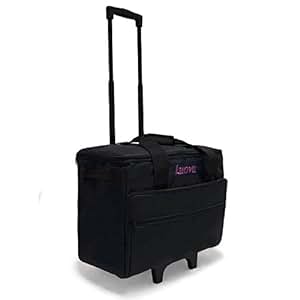 Amazon.com: Luova 19" Rolling Sewing Machine Trolley in Black