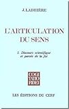 Discours scientifique et parole de la foi (Cogitatio fidei) (French Edition) by