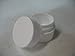 Lip Balm Containers - 0.25 Ounce White Plastic Lip Balm Jars w/lids, 12 Pack