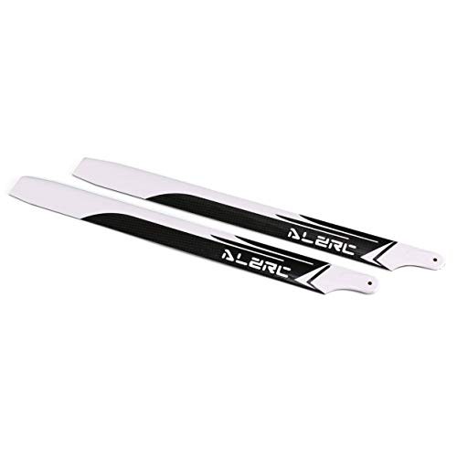 Lamijua ALZRC 380mm Carbon Fiber Main Blades Propeller Props for Devil 380 Fast Align Helicopter RC Drone Aircraft Parts Accessories - Thumbnail 5