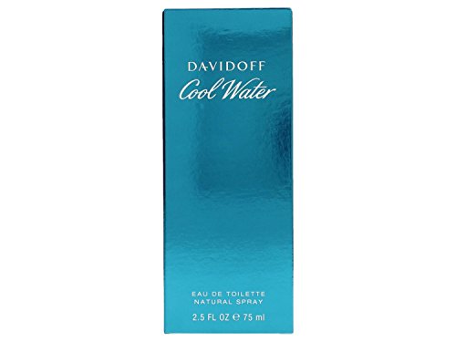 Davidoff Cool Water Edt Spray for Men, 2.5 oz