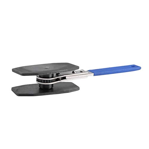DoMoment Car Auto Vehicles Portable Ratchet Brake Piston Caliper Press Spreader Pad Install Hand Tool Twin Quad Caliper - Thumbnail 6