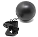 Prisoner Costume Ball and Chain and Handcuff Shackles Accessories Black