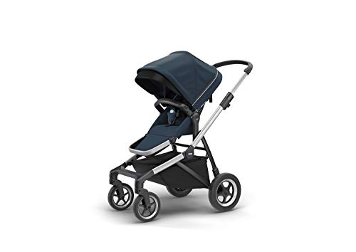 Thule Sleek City Stroller, Navy Blue