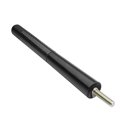 Universal Car Antenna, 4.7 Inch Sports Short Antenna for Truck, Carbon Fiber Bullet Antenna for Toyota, Ford, Chevrolet, Honda, Nissan, VW, Audi, Mazda