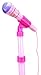Super Star Princess Children's Toy Stand Up Microphone Play Set w/ Built in MP3 Player, Speaker, Adjustable Height