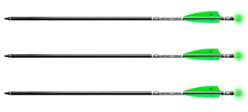 Tenpoint Evo-X Omni-Brite 2.0 Lighted Center Punch Carbon Arrows, 20