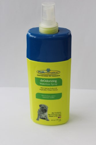 furminator deodorizing waterless spray