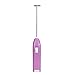 Orangeskycn Stainless Steel Whisks,Orangesky Electric mixer Silicone handle, Milk & Egg Beater Blender, Kitchen Utensils for Blending (Purple)