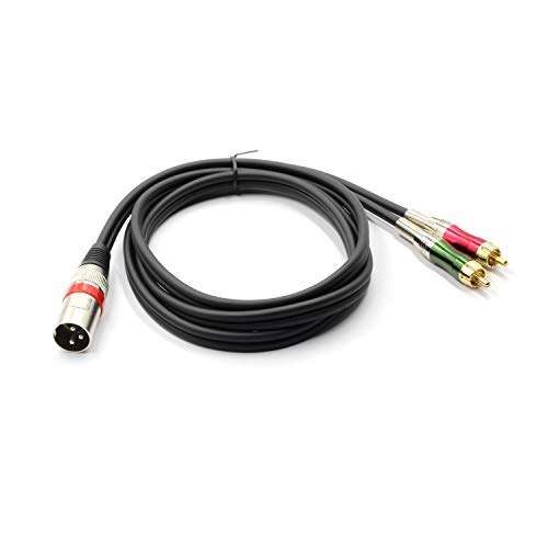 Cavo Audio SiYear XLR Femmina A 2 RCA Maschio 1.5M | Per Microfoni, Mixer - Connettore Stereo Con Schermatura - Foto 9