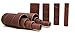 WEN 5932SPC Replacement Spindle Sanding Sleeves, Assorted Sandpaper Grits, 12 Pack