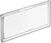 Jackson Safety Welding Magnifier (Cheater Lens) Plate, 2.25 Diopter, Polycarbonate, Clear, 16065