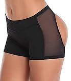 LANFEI Women's Butt Lifter Panties Shapewear Boy Shorts Enhancer Shaper Panty