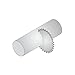 CMT 226.060.10 Industrial Dry Cut Steel Saw Blade, 10-Inch x 60 Teeth 8° FWF Grind with 5/8-Inch Bore